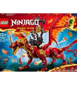 Ninjago - Bevægelses-kildedrage 71822 - 1716 Dele>LEGO® Discount