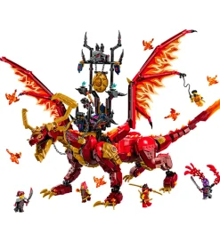 Ninjago - Bevægelses-kildedrage 71822 - 1716 Dele>LEGO® Discount