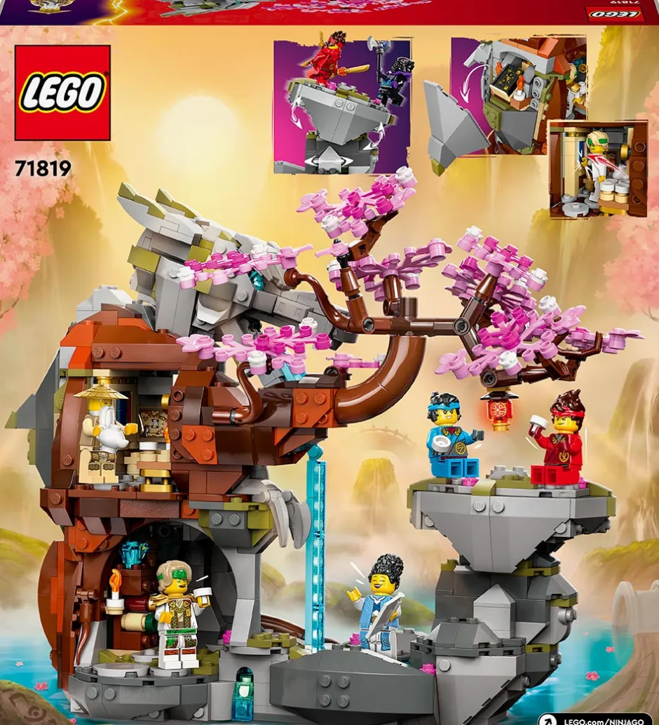 Ninjago - Dragesten-tempel 71819 - 1212 Dele>LEGO® Outlet