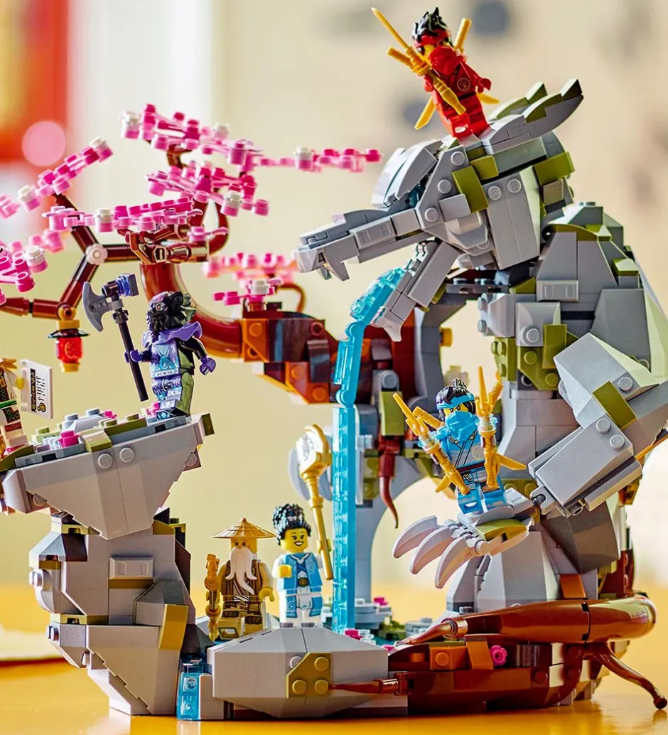Ninjago - Dragesten-tempel 71819 - 1212 Dele>LEGO® Outlet