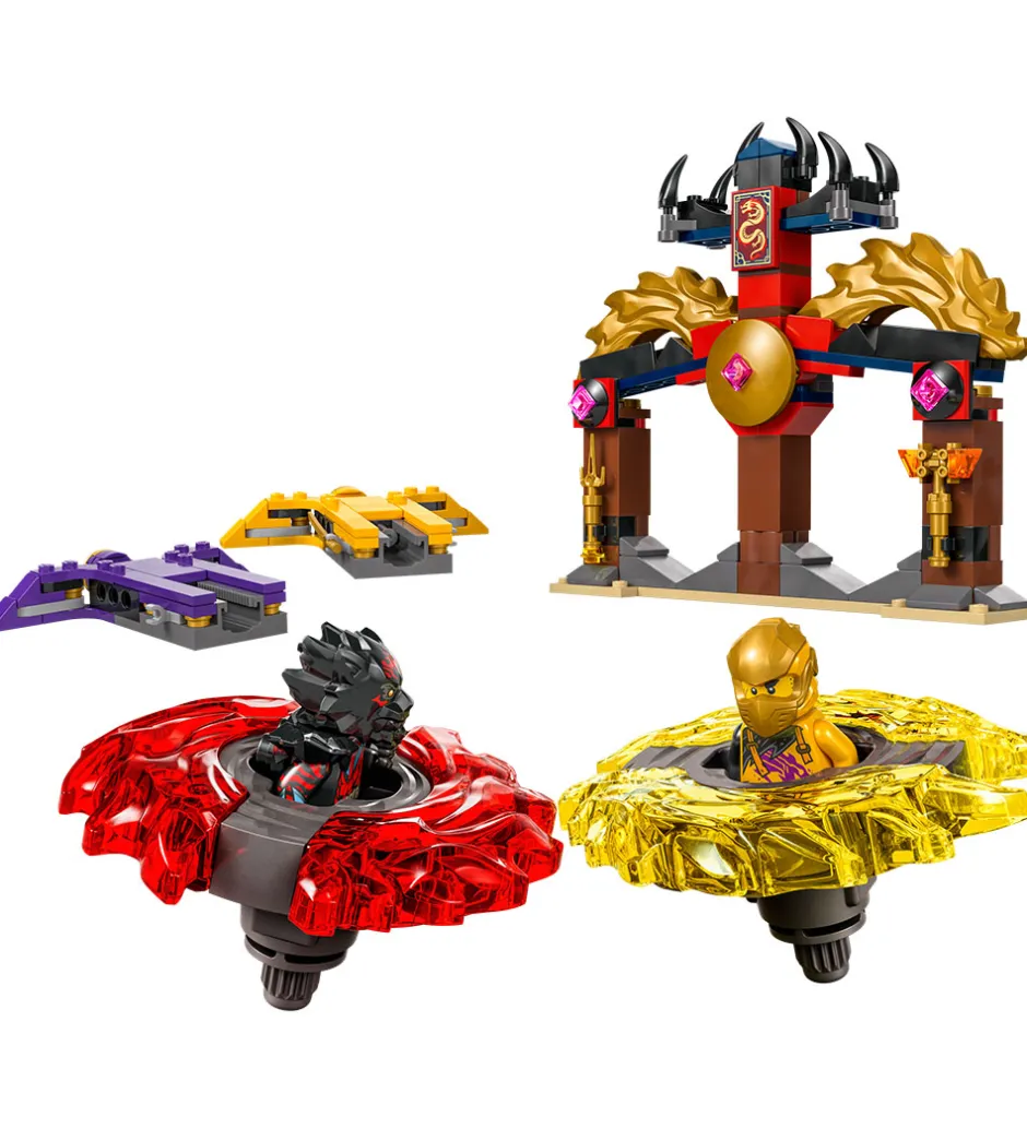 Ninjago - Dragon Spinjitzu Battle Pack 71826 - 186 Dele>LEGO® Discount