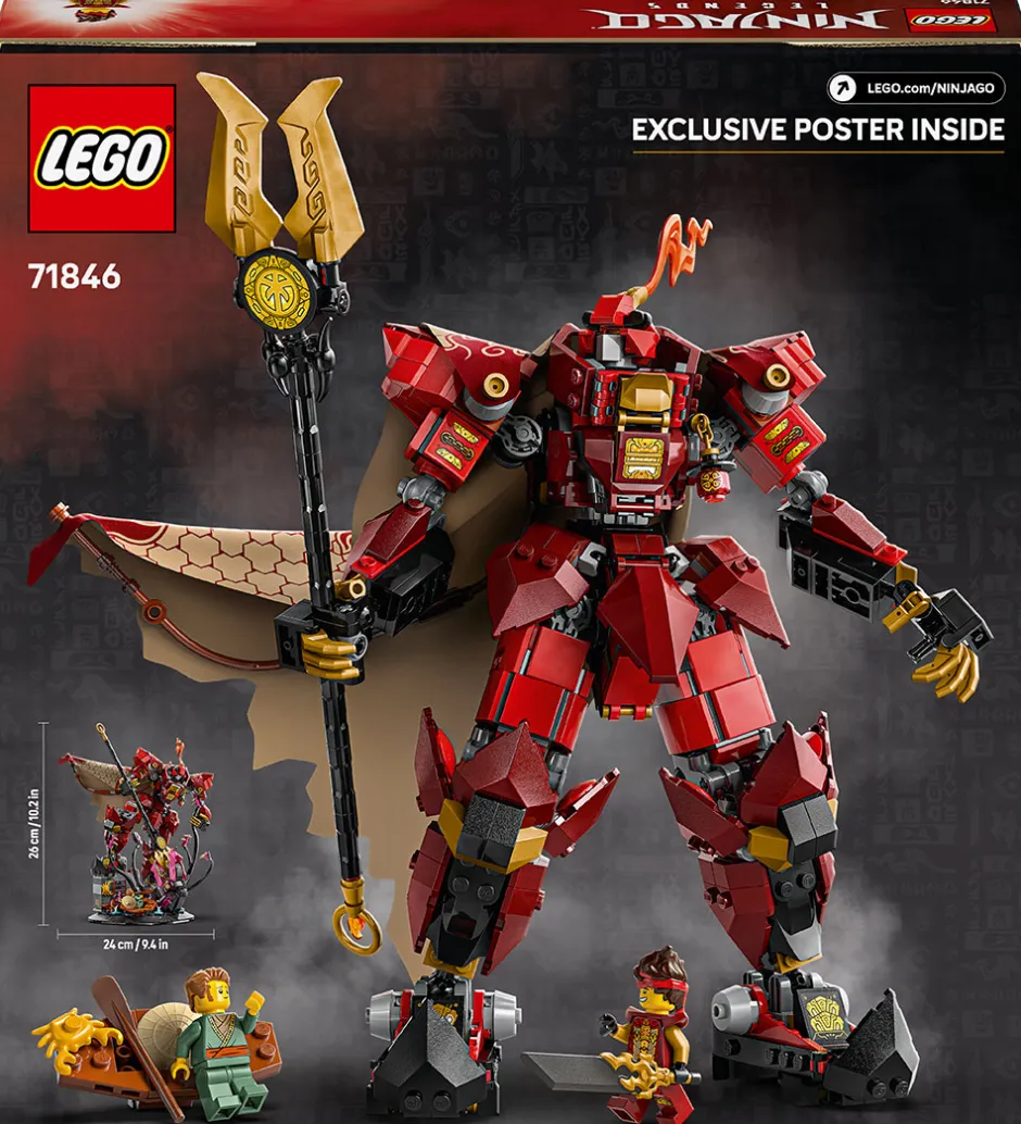 Ninjago - Ildridder-mech 71846 - 996 Dele>LEGO® Online