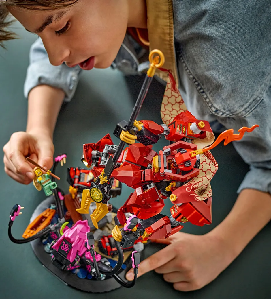 Ninjago - Ildridder-mech 71846 - 996 Dele>LEGO® Online
