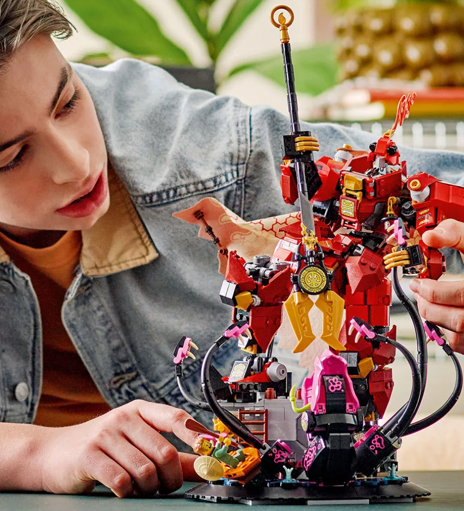 Ninjago - Ildridder-mech 71846 - 996 Dele>LEGO® Online