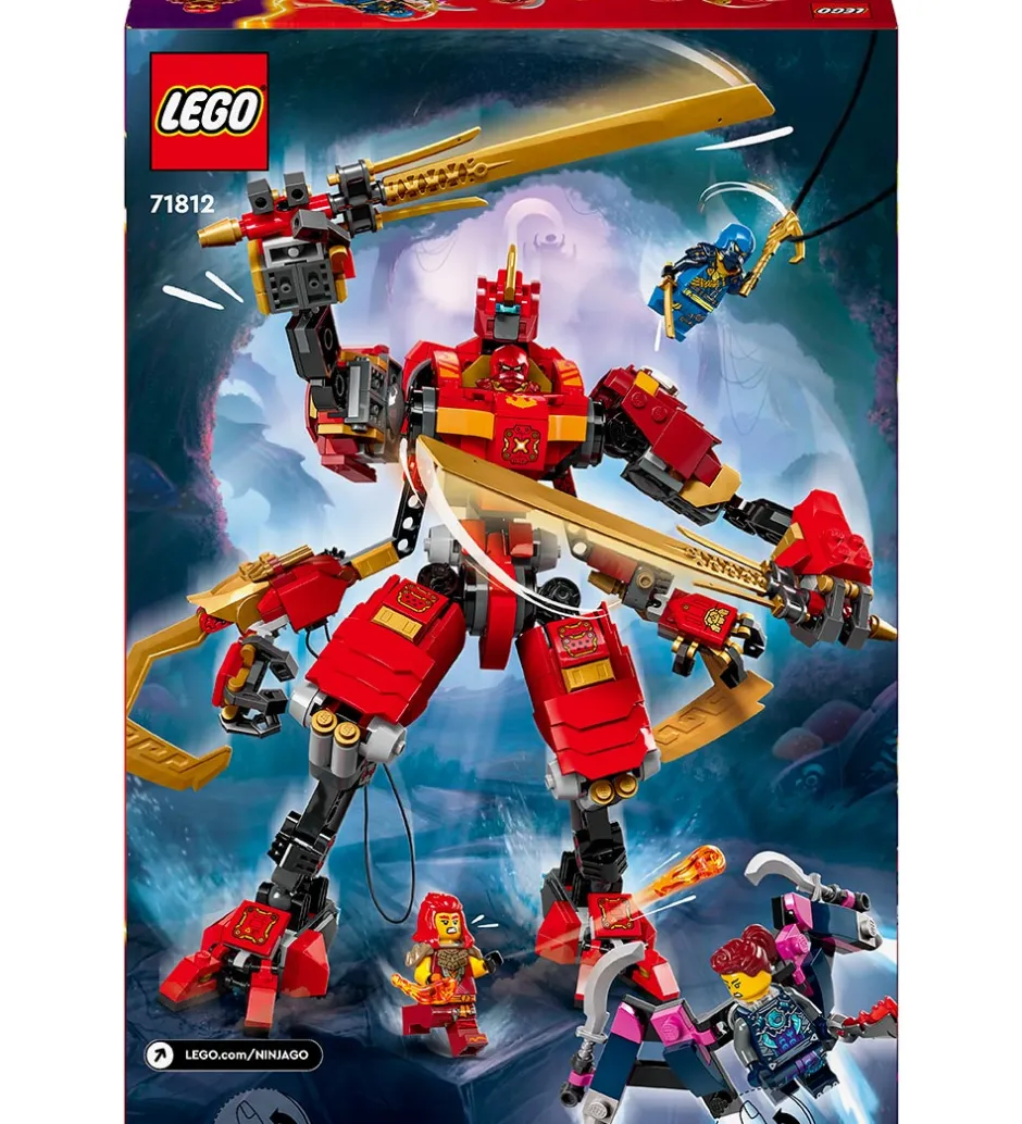 Ninjago - Kais Ninja-Klatrerobot 71812 - 623 Dele>LEGO® Clearance