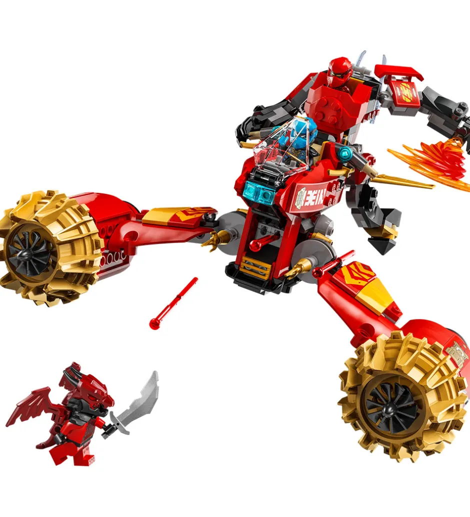 Ninjago - Kais Storm Rider-mech 71830 - 333 Dele>LEGO® Sale