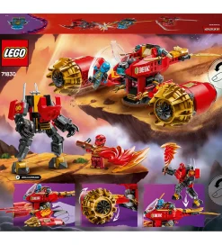 Ninjago - Kais Storm Rider-mech 71830 - 333 Dele><noscript><img width=