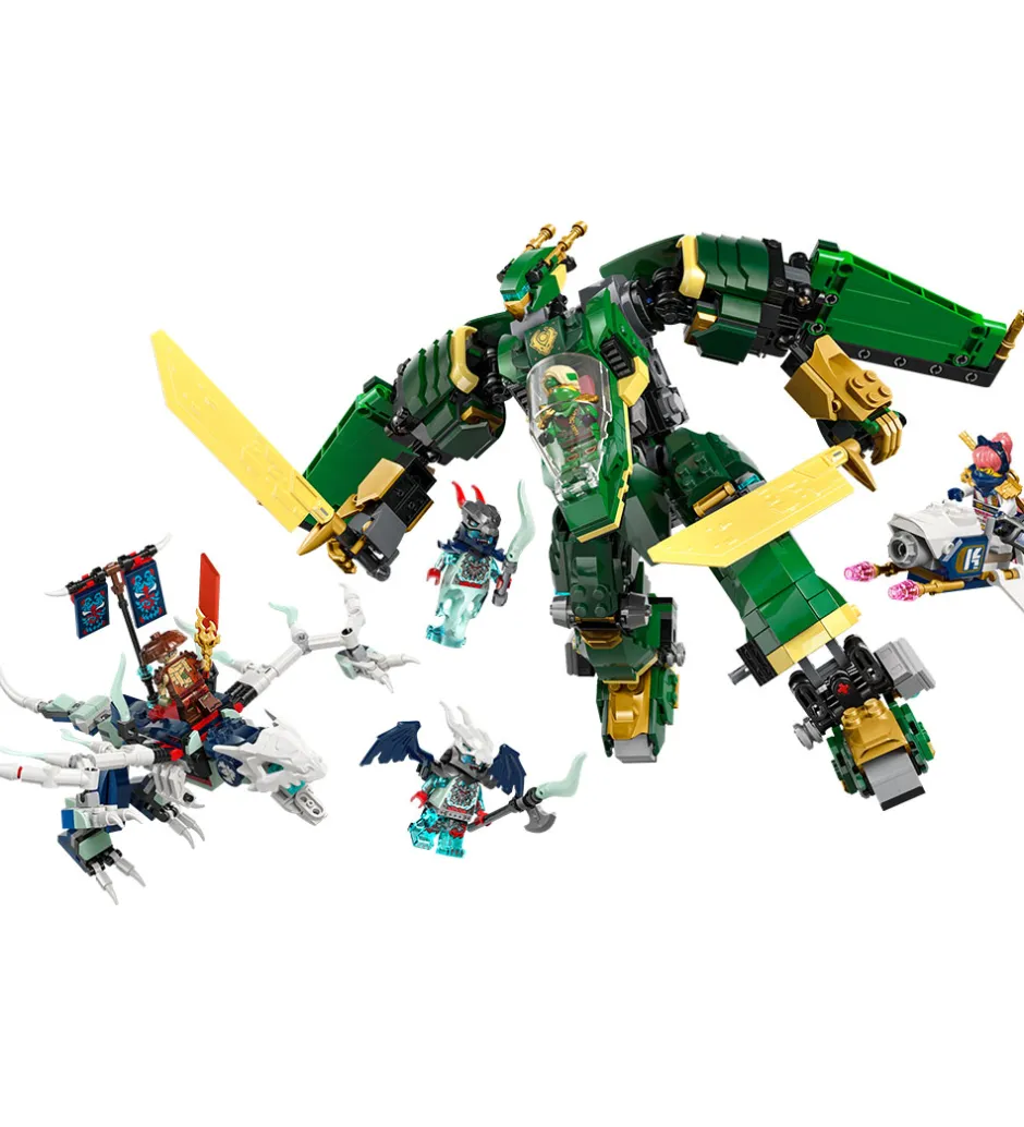 Ninjago - Lloyds Jet-mech 71845 - 1112 Dele>LEGO® Clearance