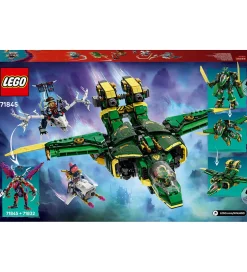 Ninjago - Lloyds Jet-mech 71845 - 1112 Dele><noscript><img width=