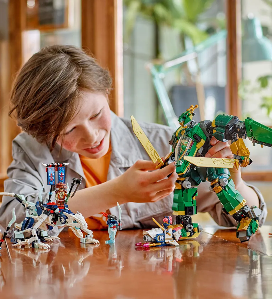 Ninjago - Lloyds Jet-mech 71845 - 1112 Dele>LEGO® Clearance