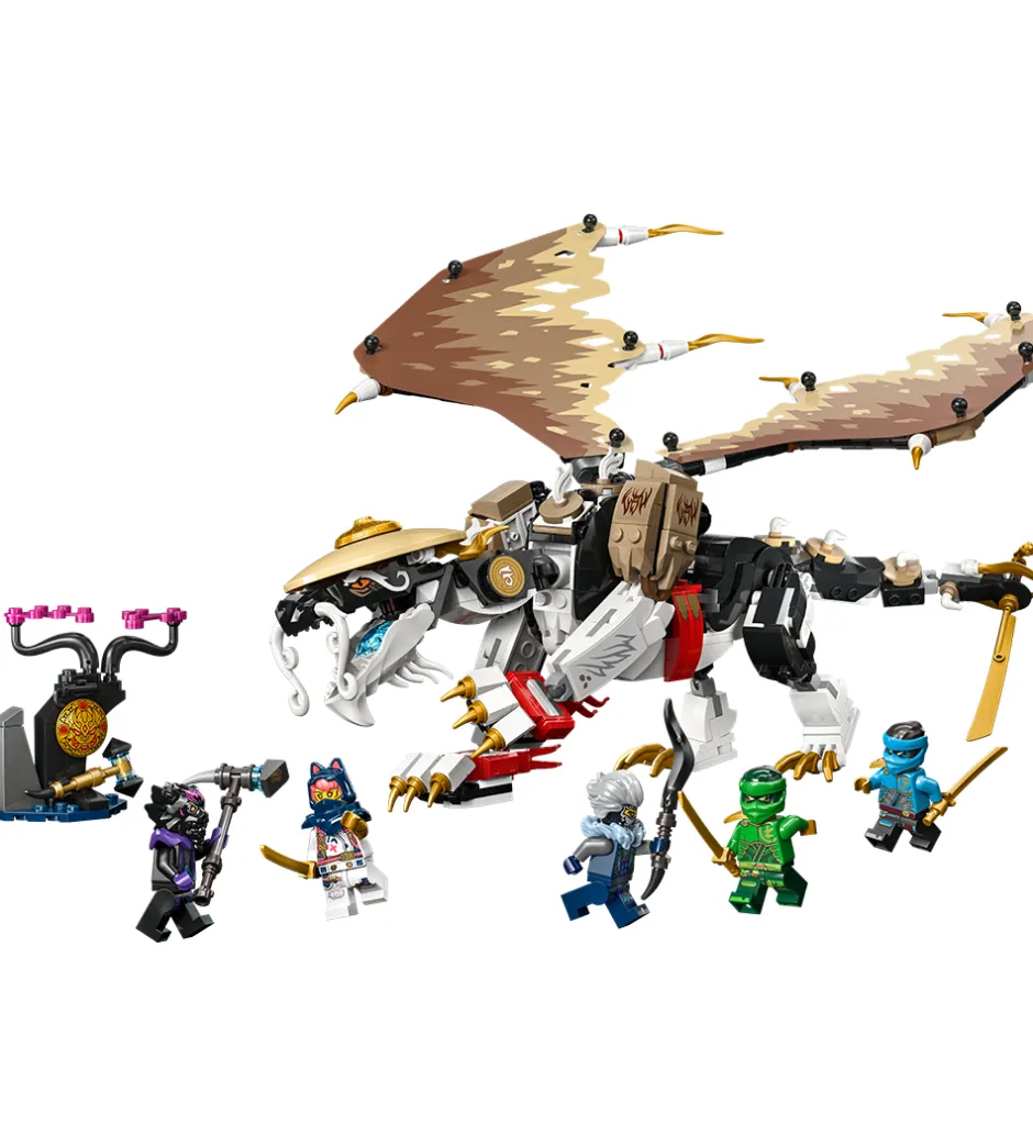 Ninjago - Mesterdragen Egalt 71809 - 532 Dele>LEGO® Outlet