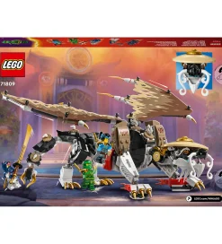 Ninjago - Mesterdragen Egalt 71809 - 532 Dele><noscript><img width=