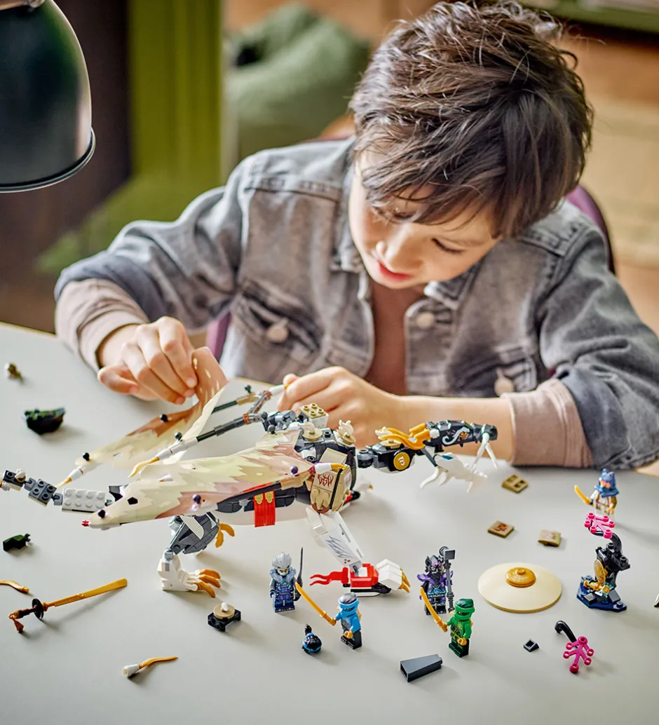 Ninjago - Mesterdragen Egalt 71809 - 532 Dele>LEGO® Outlet