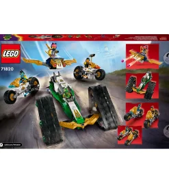 Ninjago - Ninjateamets Kombikøretøj 71820 - 576 Dele><noscript><img width=