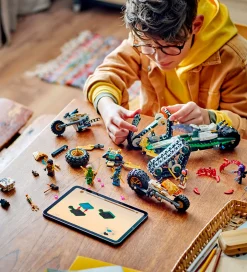 Ninjago - Ninjateamets Kombikøretøj 71820 - 576 Dele><noscript><img width=