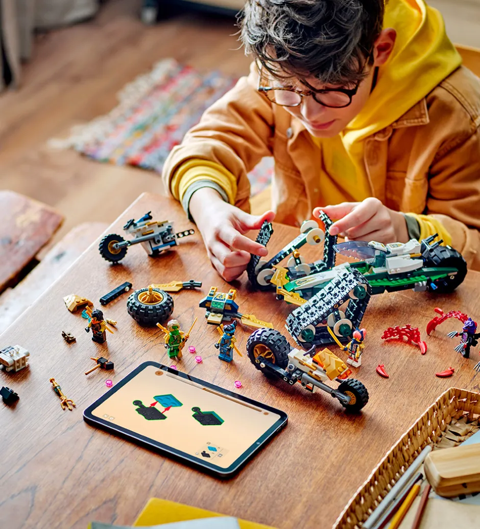 Ninjago - Ninjateamets Kombikøretøj 71820 - 576 Dele>LEGO® Sale