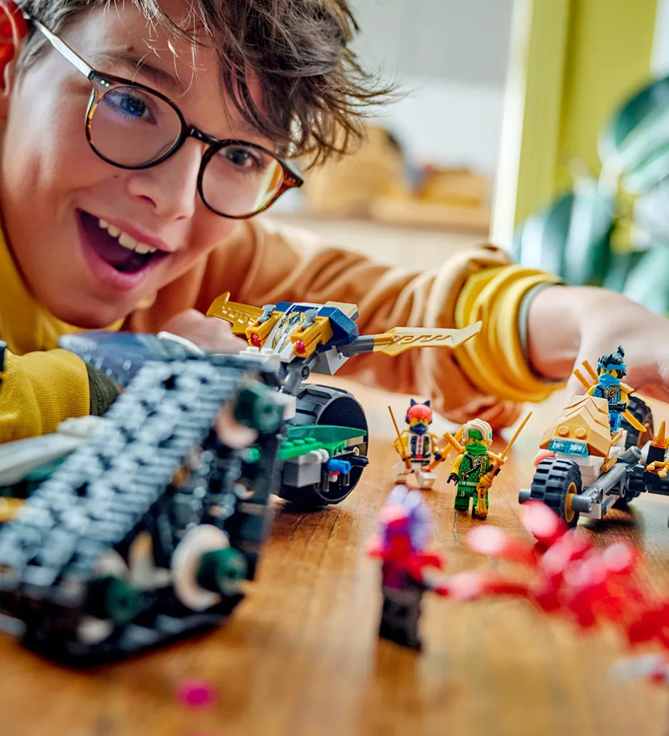Ninjago - Ninjateamets Kombikøretøj 71820 - 576 Dele>LEGO® Sale