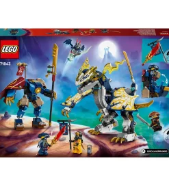 Ninjago - Rogues drageflyver-mech 71843 - 584 dele><noscript><img width=