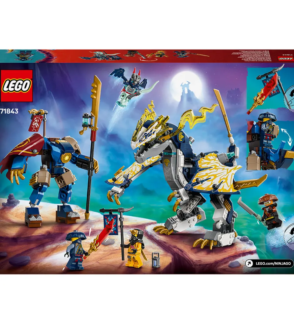 Ninjago - Rogues drageflyver-mech 71843 - 584 dele>LEGO® Sale