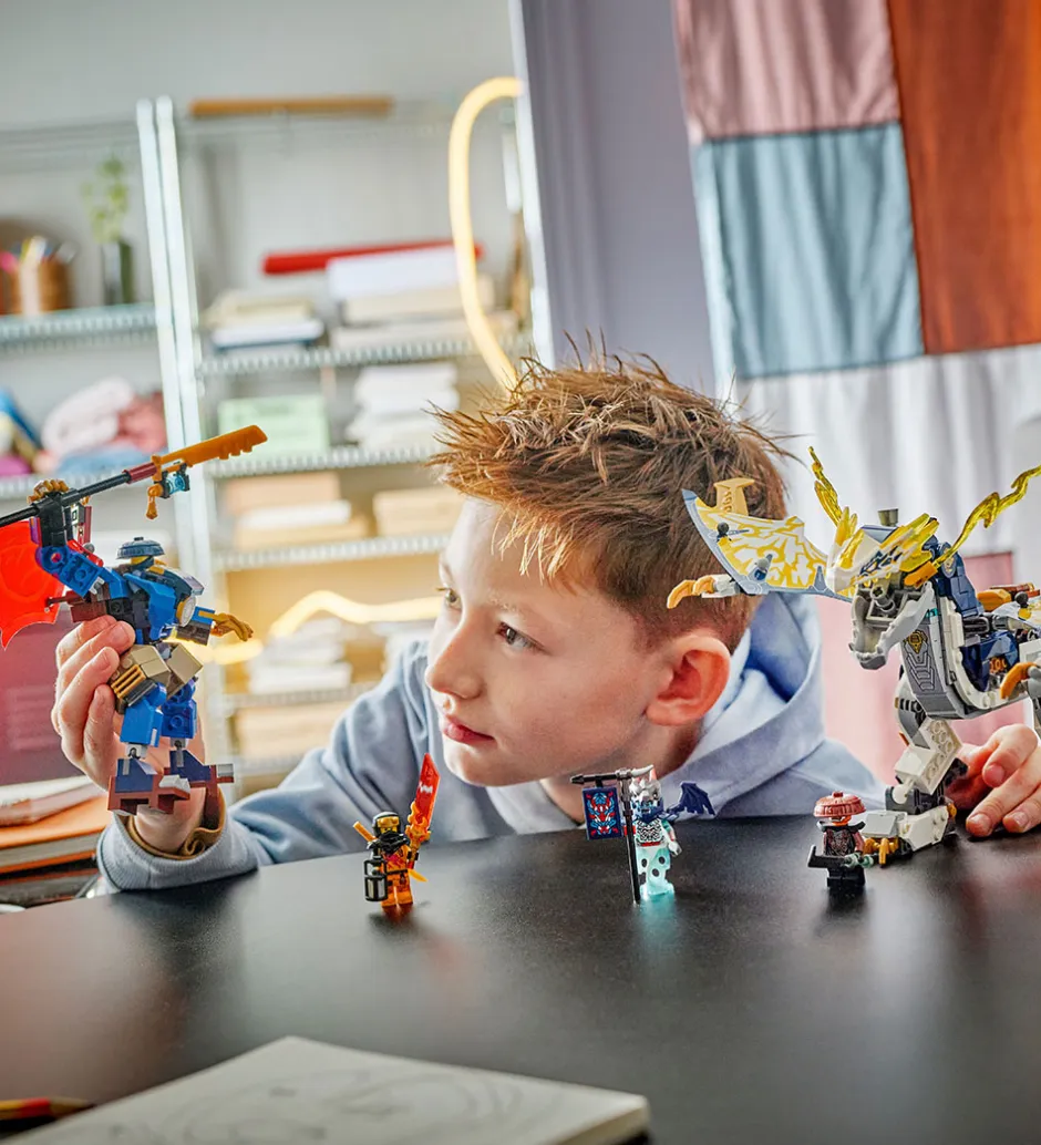 Ninjago - Rogues drageflyver-mech 71843 - 584 dele>LEGO® Sale