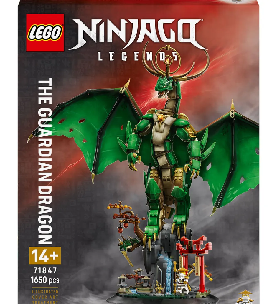 Ninjago - Vogterdragen 71847 - 1650 Dele>LEGO® New