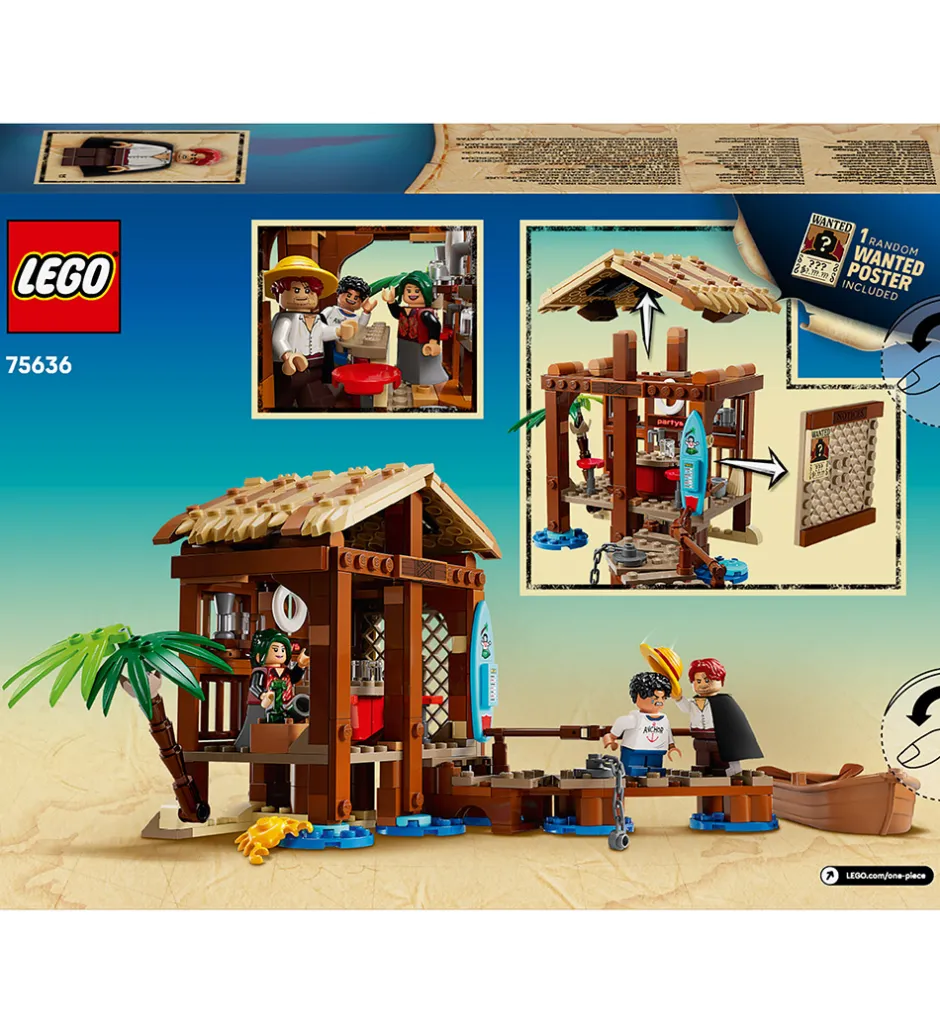 One Piece - Hytte i Windmill-landsbyen 75636 - 299 Dele>LEGO® Online