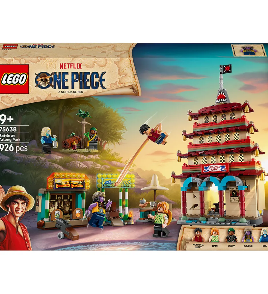 One Piece - Slaget Ved Arlong Park 75638 - 926 Dele>LEGO® Outlet