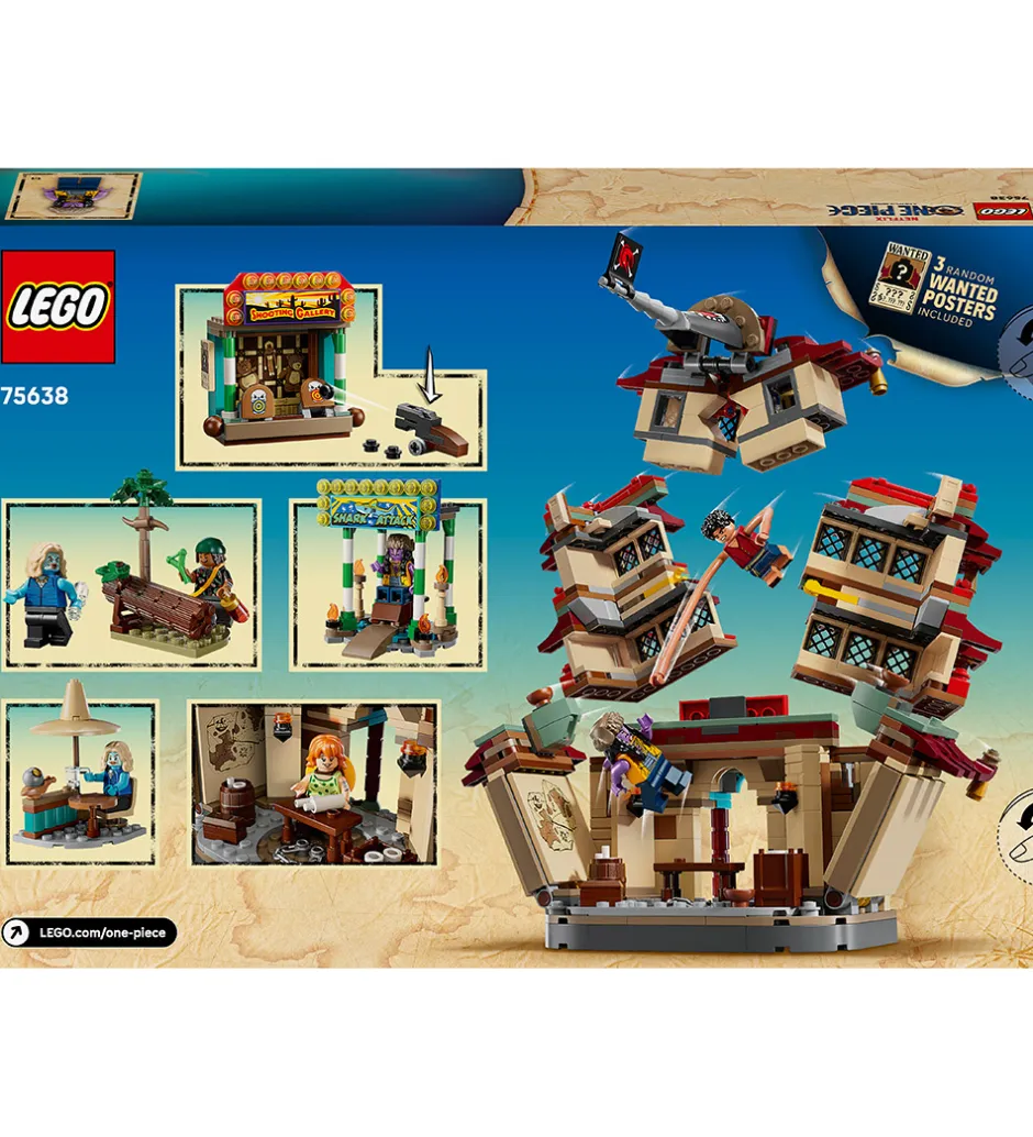 One Piece - Slaget Ved Arlong Park 75638 - 926 Dele>LEGO® Outlet