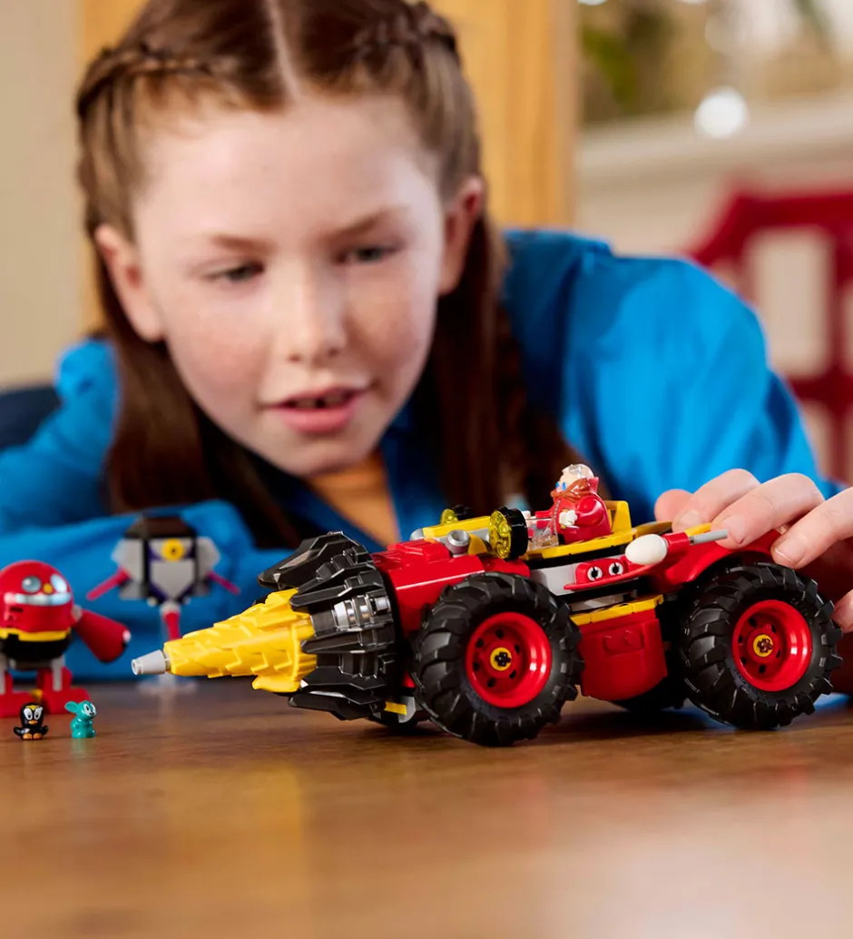 Sonic The Hedgehog - Super Sonic Med E... 76999 - 590 Dele>LEGO® Discount