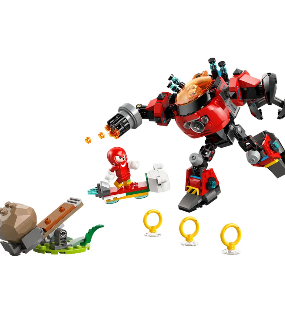 Sonic The Hedgehog - Knuckles Mod Dr. Eggman 77005 - 350 D>LEGO® New