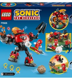 Sonic The Hedgehog - Knuckles Mod Dr. Eggman 77005 - 350 D><noscript><img width=