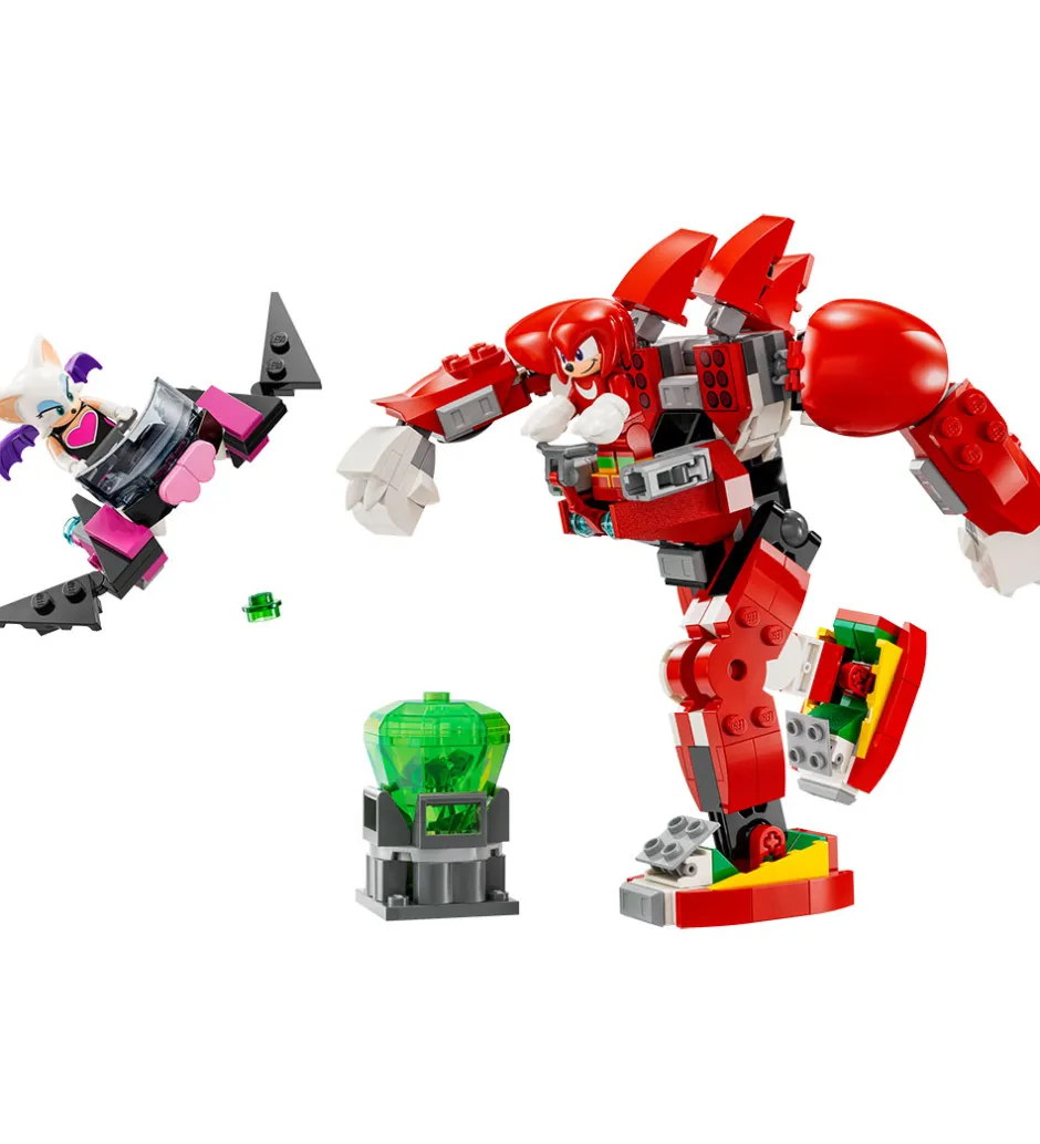 Sonic The Hedgehog - Knuckles' Vogterrobot 76996 - 276 Del>LEGO® New