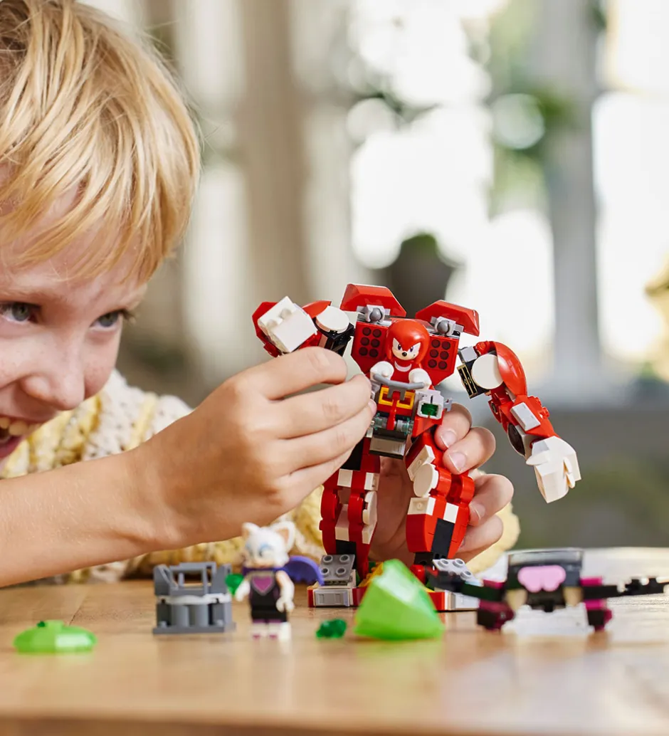 Sonic The Hedgehog - Knuckles' Vogterrobot 76996 - 276 Del>LEGO® New