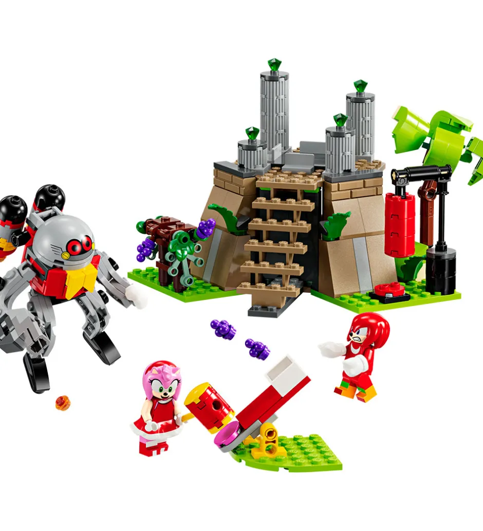 Sonic The Hedgehog - Knuckles og Maste... 76998 - 325 Dele>LEGO® Online