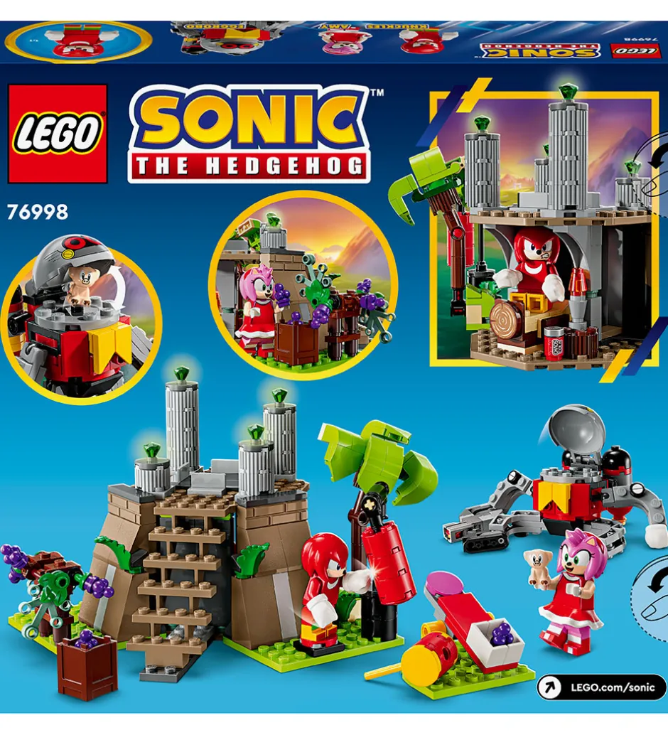 Sonic The Hedgehog - Knuckles og Maste... 76998 - 325 Dele>LEGO® Online