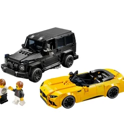 Speed Champions - Mercedes-AMG G63 & M... 76924 - 808 Dele>LEGO®