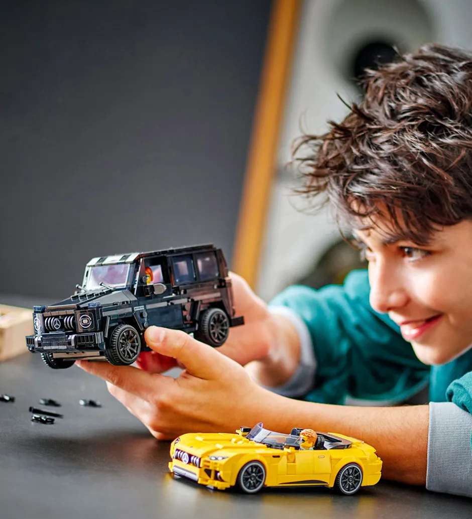 Speed Champions - Mercedes-AMG G63 & M... 76924 - 808 Dele>LEGO®