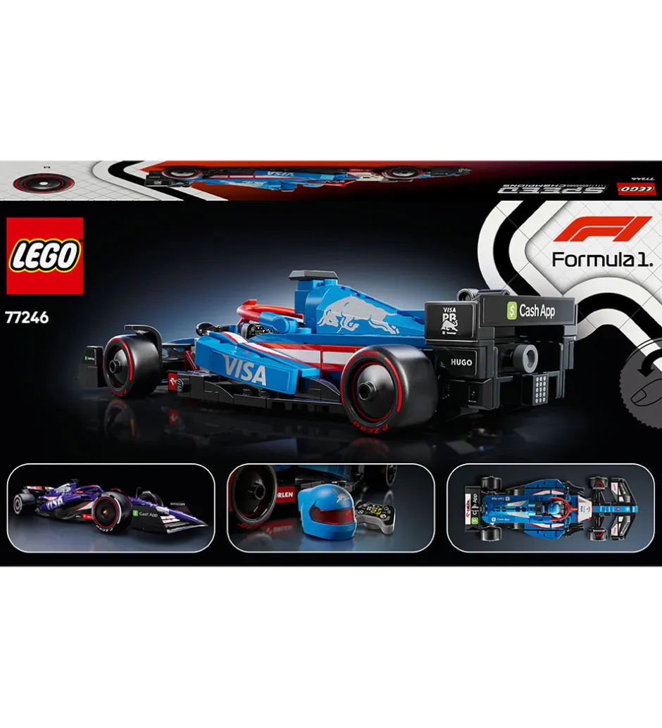 Speed Champions - Visa Cash App RB VCA... 77246 - 248 Dele>LEGO® Hot