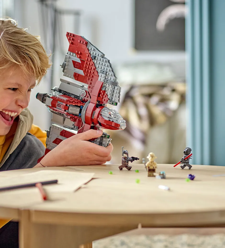 Star Wars - Ahsoka Tanos T-6 Jedifærge 75362 - 601 Dele>LEGO® Clearance