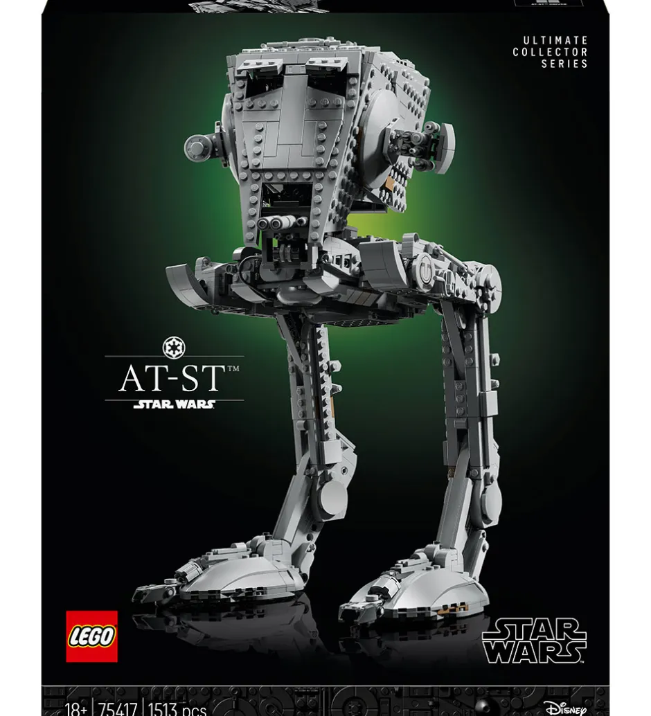 Star Wars - AT-ST 75417 - 1513 Dele>LEGO® Sale