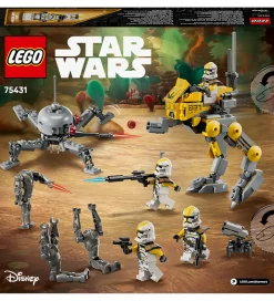 Star Wars - Battle Pack Med Klonsoldater 75431 - 258 Dele><noscript><img width=