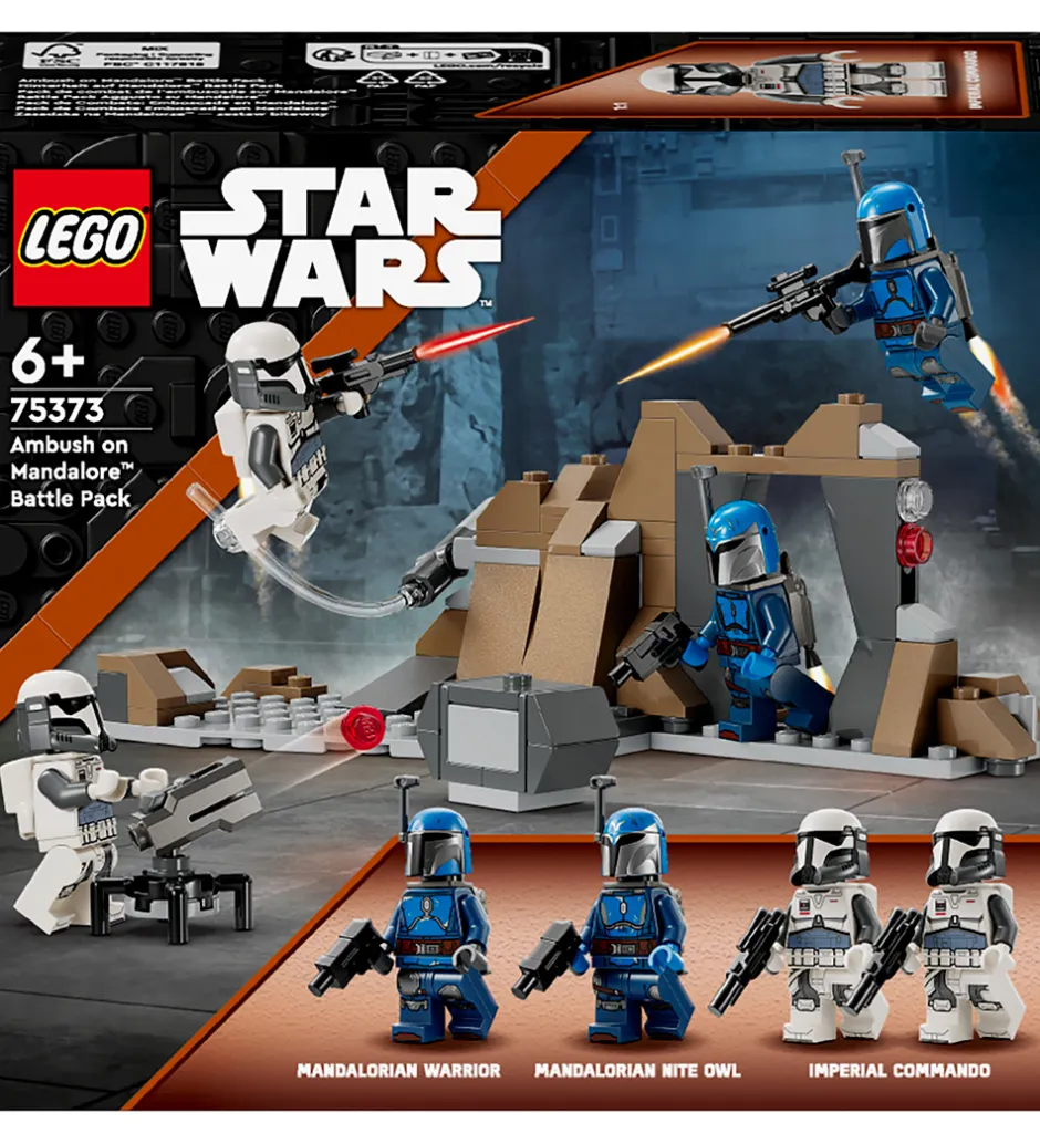 Star Wars - Battle Pack m. Bagholdet På Mandalore 75373 ->LEGO® Sale