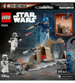 Star Wars - Battle Pack m. Bagholdet På Mandalore 75373 -><noscript><img width=