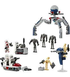 Star Wars - Battle Pack Med Klonsoldat... 75372 - 215 Dele>LEGO® Discount