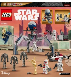 Star Wars - Battle Pack Med Klonsoldat... 75372 - 215 Dele><noscript><img width=
