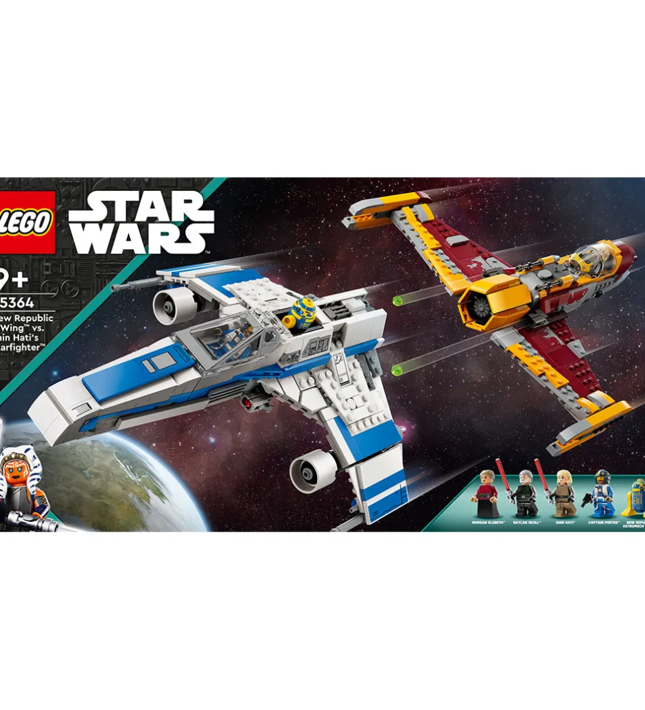 Star Wars - Den Ny Republiks E-Wing m... 75364 - 1056 Dele>LEGO® Online
