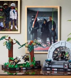 Star Wars - Diorama Med Speederjagt På... 75353 - 608 Dele><noscript><img width=