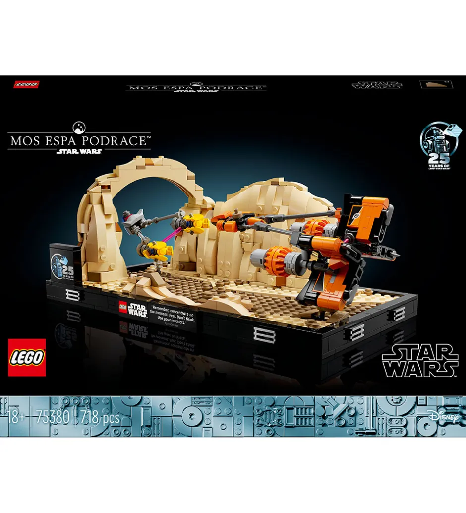 Star Wars - Diorama med Mos Espa-podra... 75380 - 718 Dele>LEGO® Online