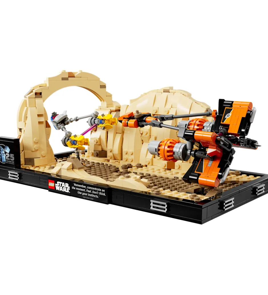 Star Wars - Diorama med Mos Espa-podra... 75380 - 718 Dele>LEGO® Online