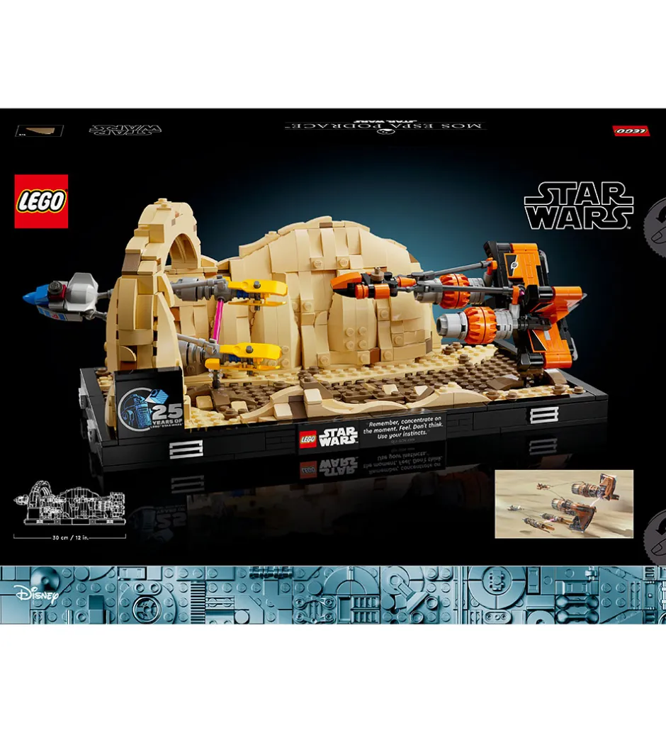 Star Wars - Diorama med Mos Espa-podra... 75380 - 718 Dele>LEGO® Online